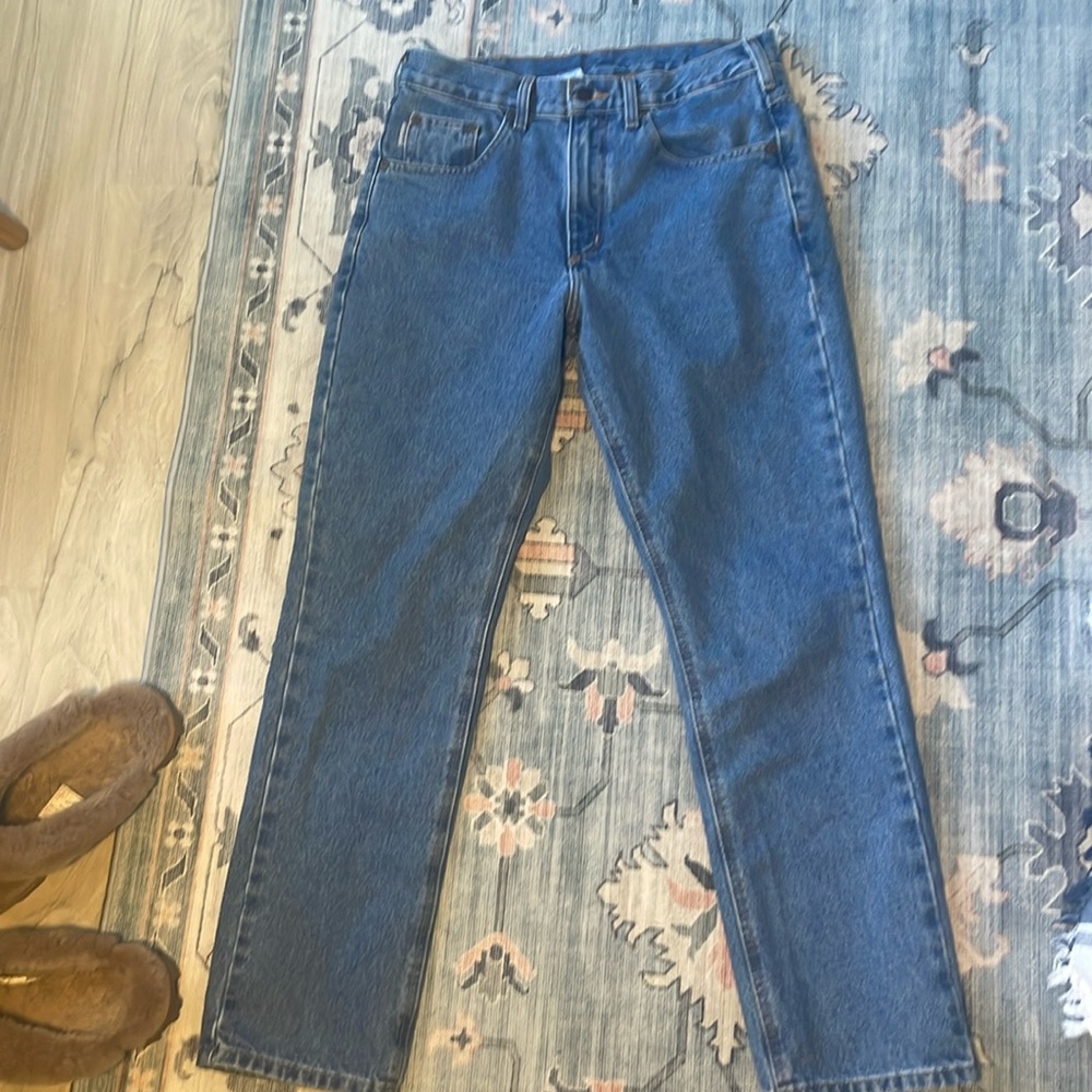 Carhartt blue jeans